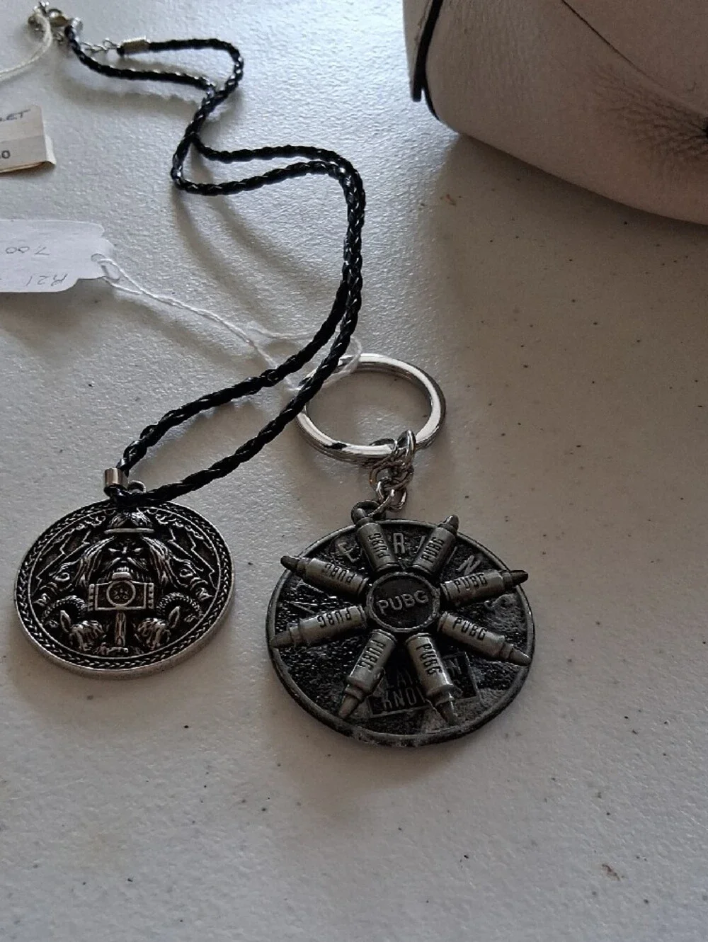 Source Unknown set includes